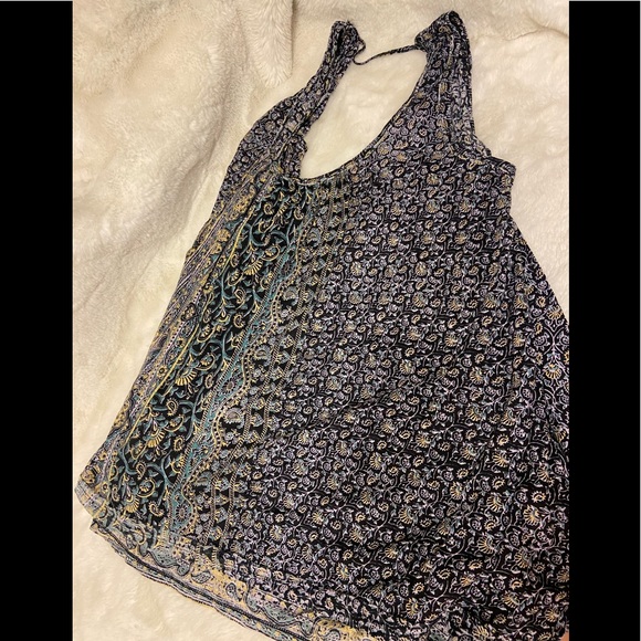 NWOT! Free People Mess Around Tunic blk - Picture 4 of 9